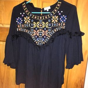 Crown and Ivy shirt.